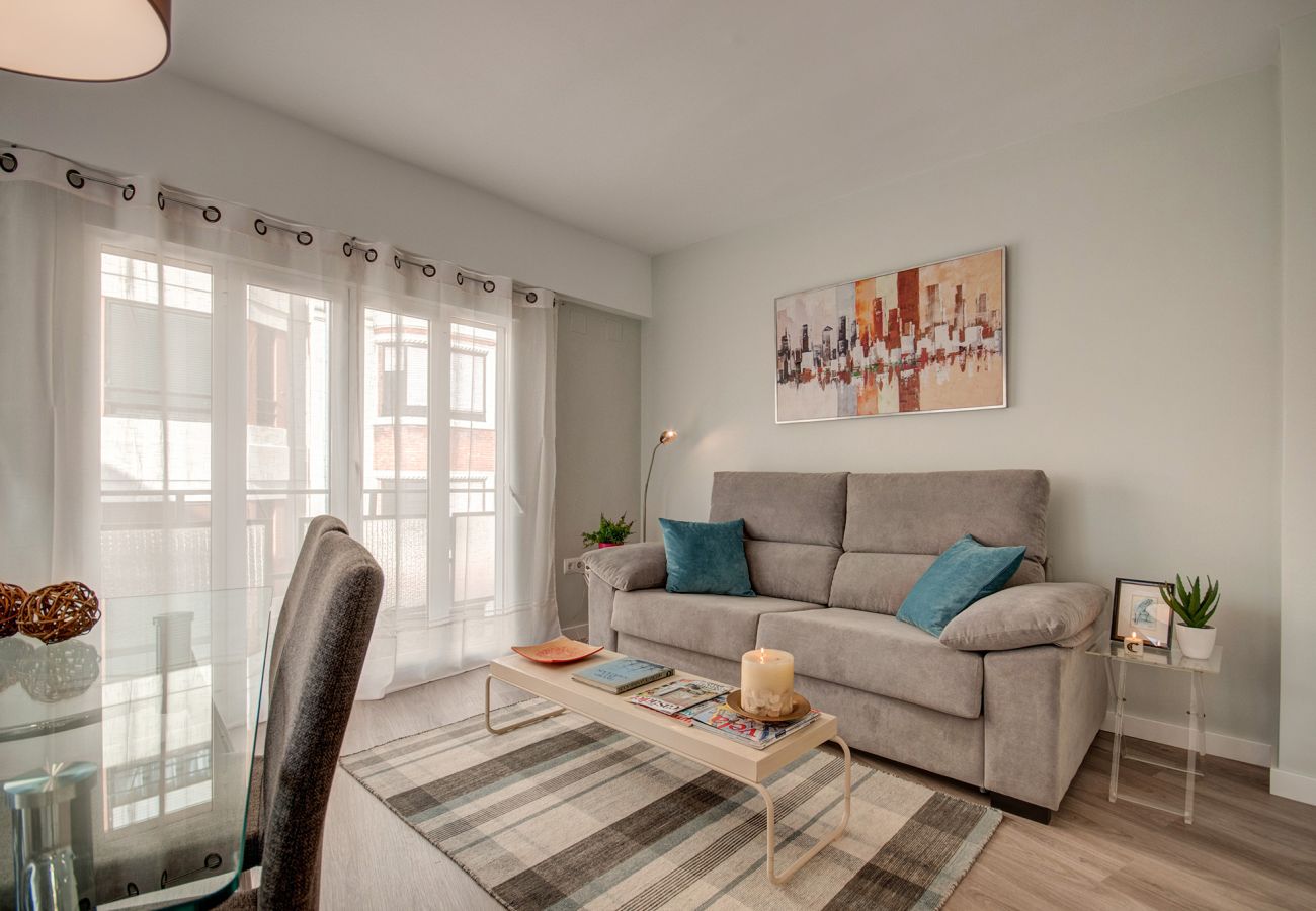 Apartamento en Valencia - El apartamento Casals en Valencia.