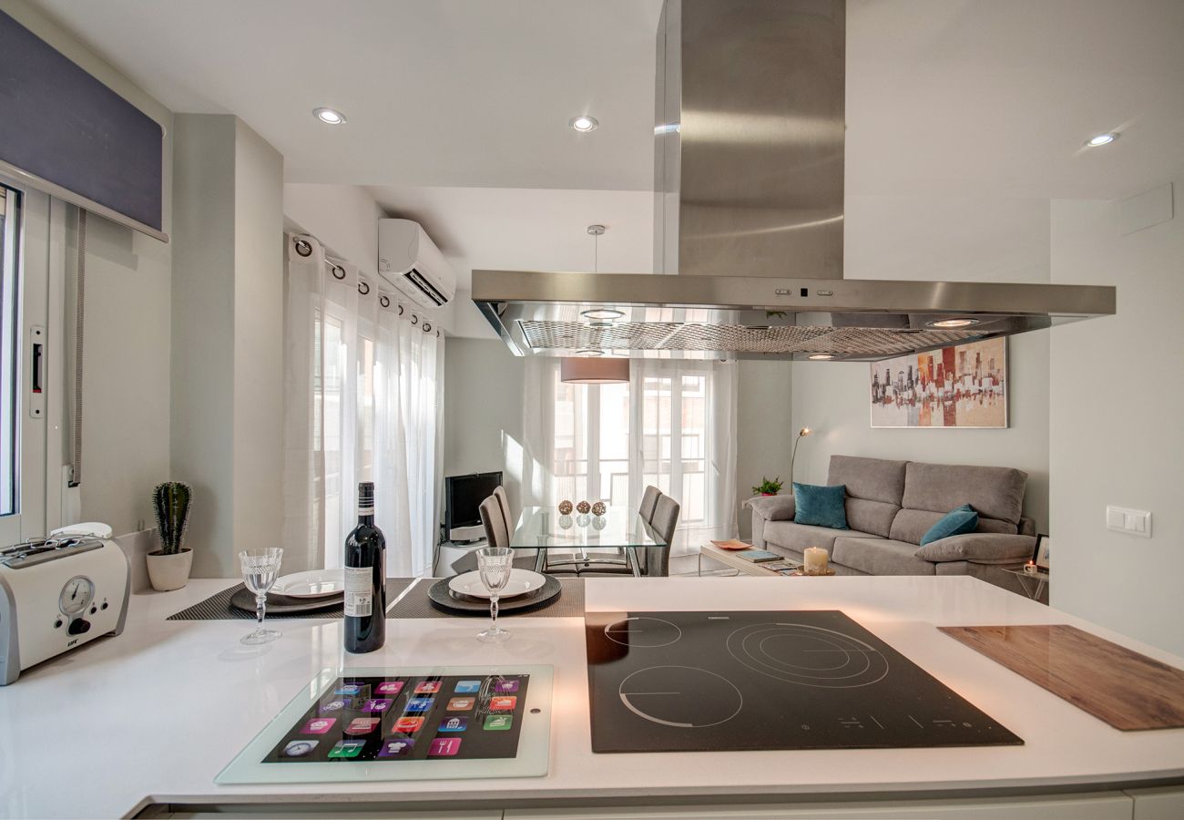 Apartamento en Valencia - El apartamento Casals en Valencia.