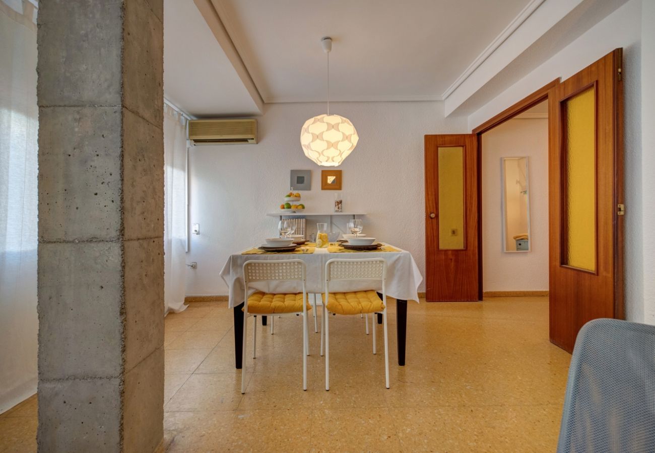 Apartamento en Valencia - El apartamento Desplat en Valencia