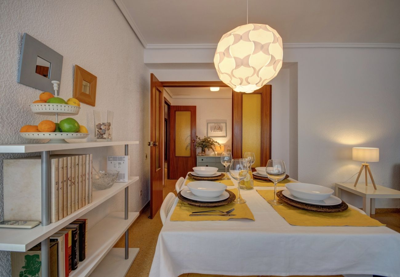 Apartamento en Valencia - El apartamento Desplat en Valencia