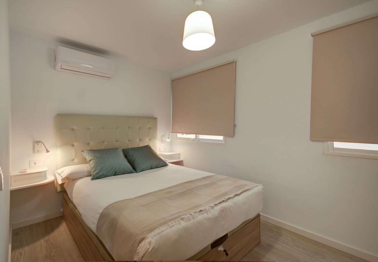 Apartamento en Valencia - El apartamento Marina Beach 4A en Valencia.