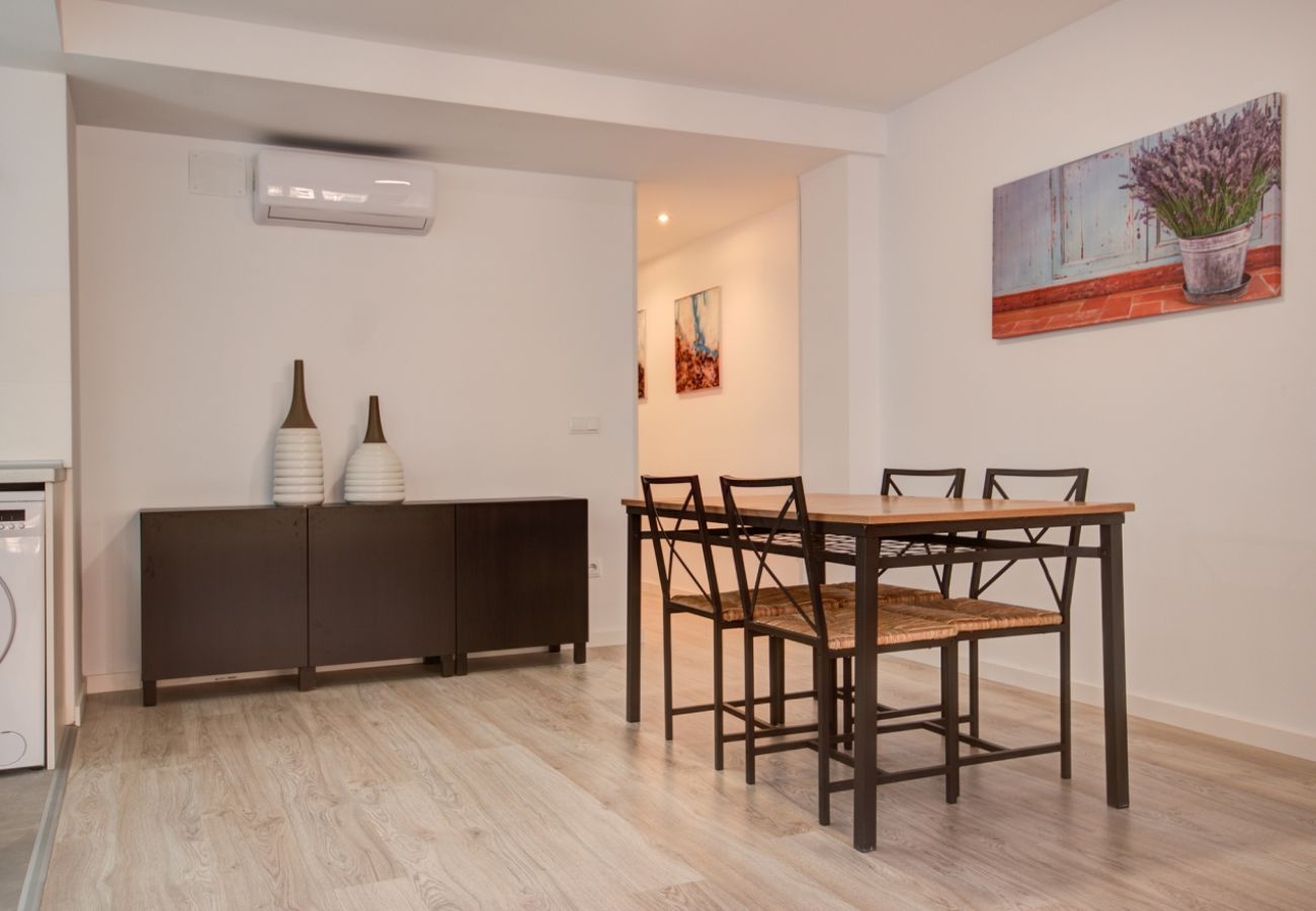 Apartamento en Valencia - El apartamento Marina Beach 4A en Valencia.