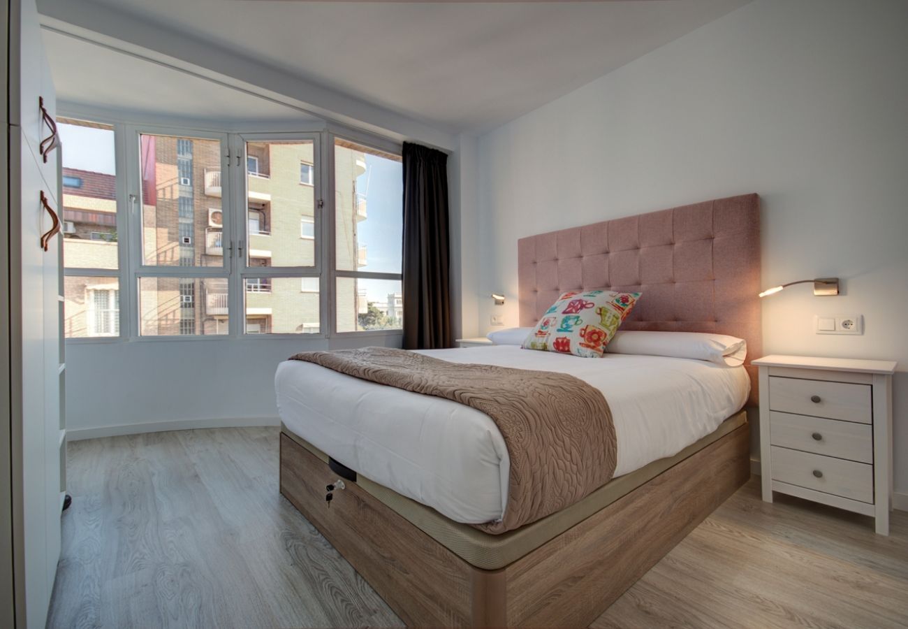 Apartamento en Valencia - El apartamento Marina Beach 4A en Valencia.