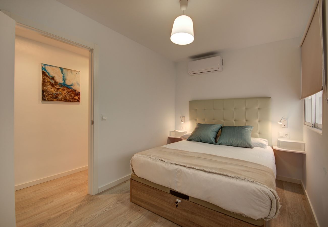 Apartamento en Valencia - El apartamento Marina Beach 4A en Valencia.