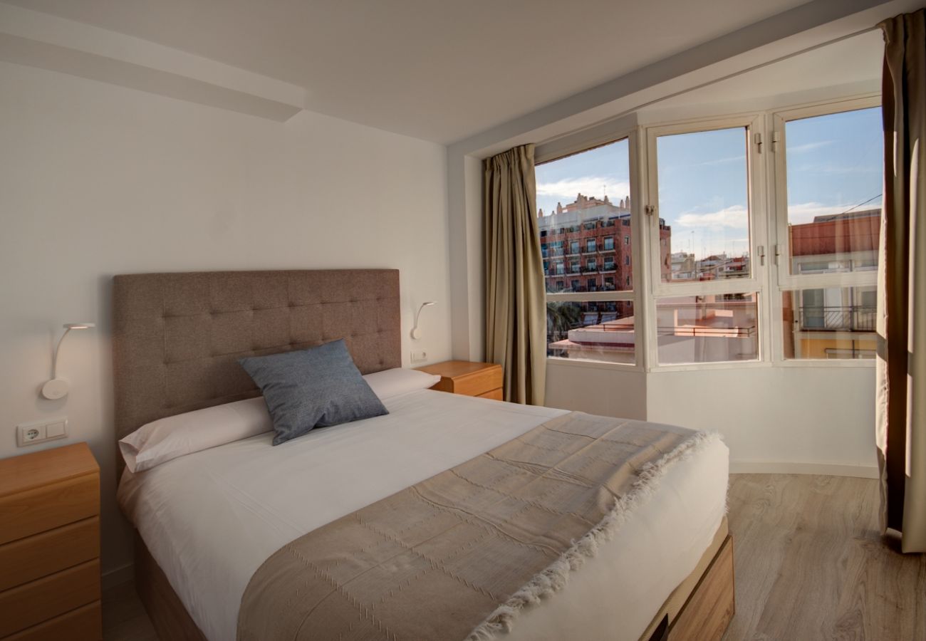 Apartamento en Valencia - El apartamento Marina Beach 4B en Valencia.