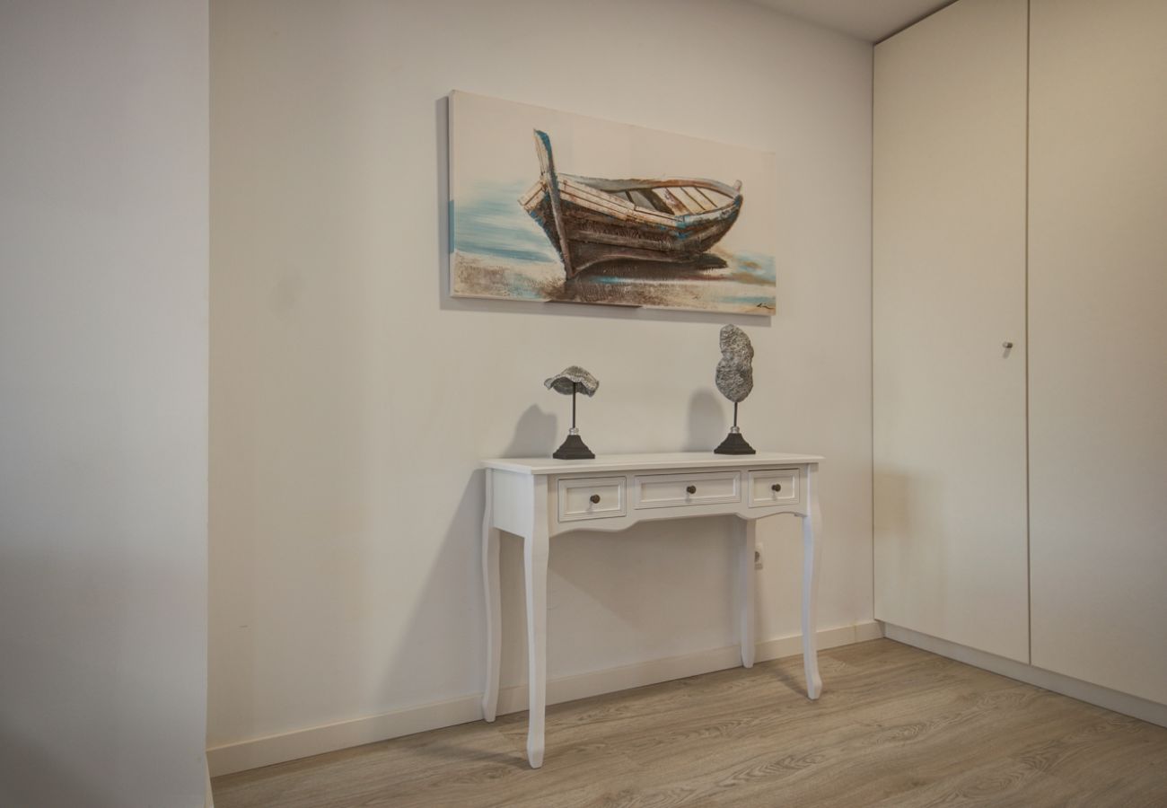 Apartamento en Valencia - El apartamento Marina Beach 4B en Valencia.