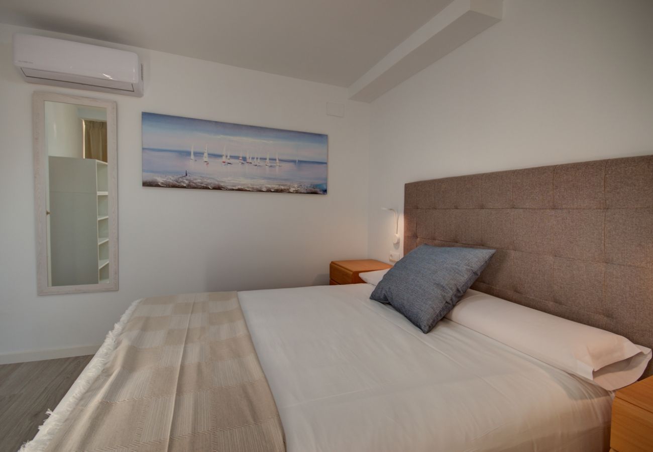 Apartamento en Valencia - El apartamento Marina Beach 4B en Valencia.