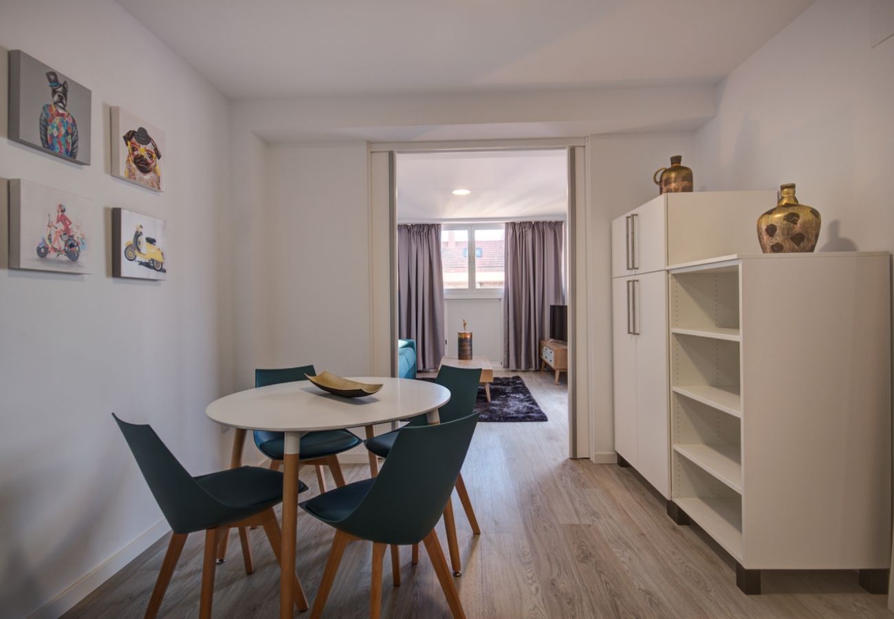 Apartamento en Valencia - El apartamento Marina Beach 5A en Valencia.