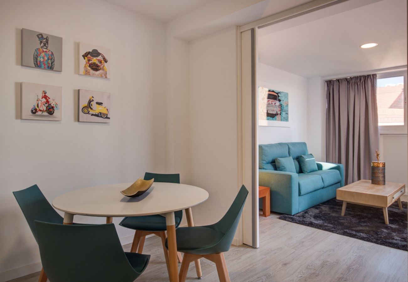 Apartamento en Valencia - El apartamento Marina Beach 5A en Valencia.