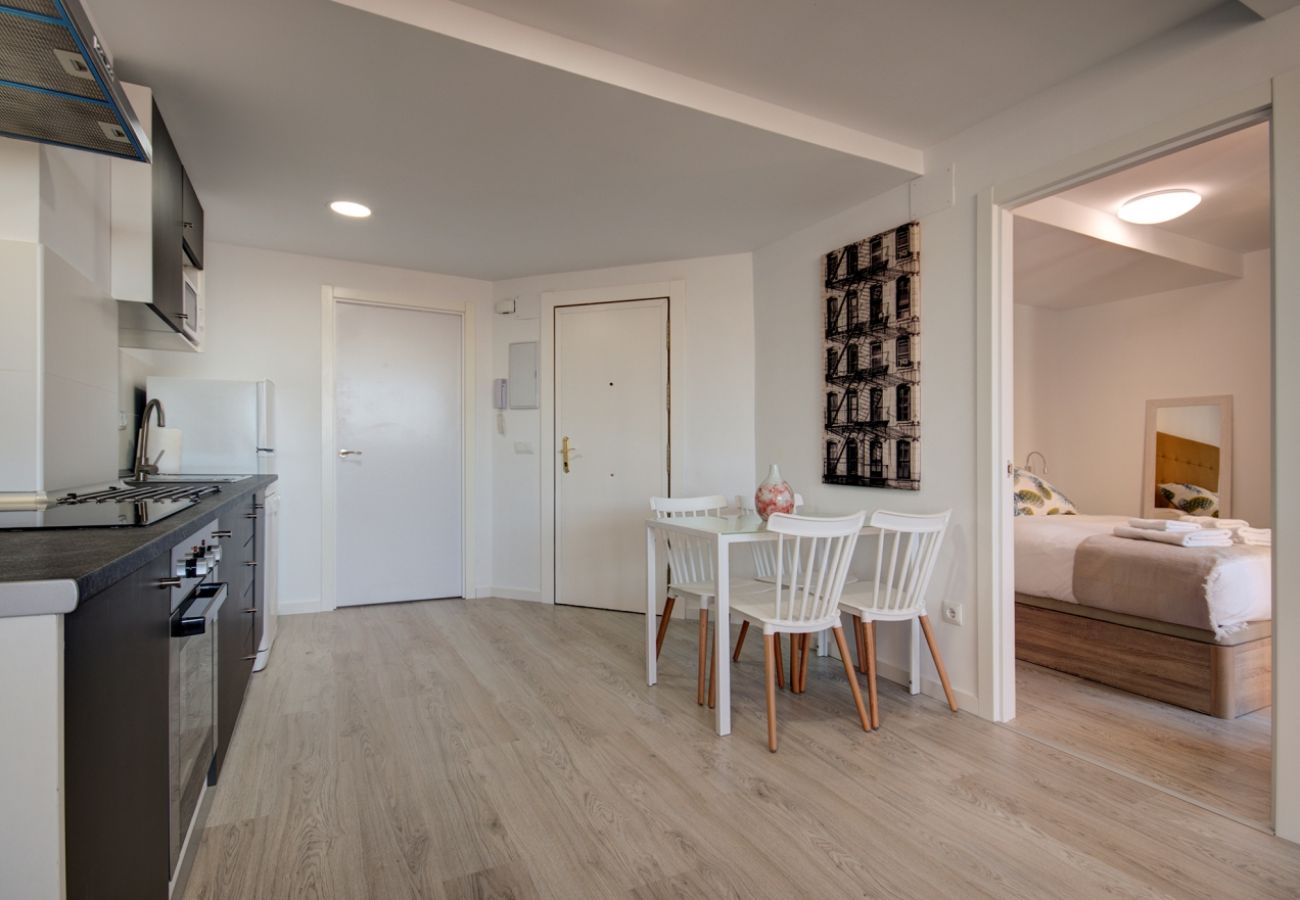 Apartamento en Valencia - El apartamento Marina Beach 5B en Valencia.