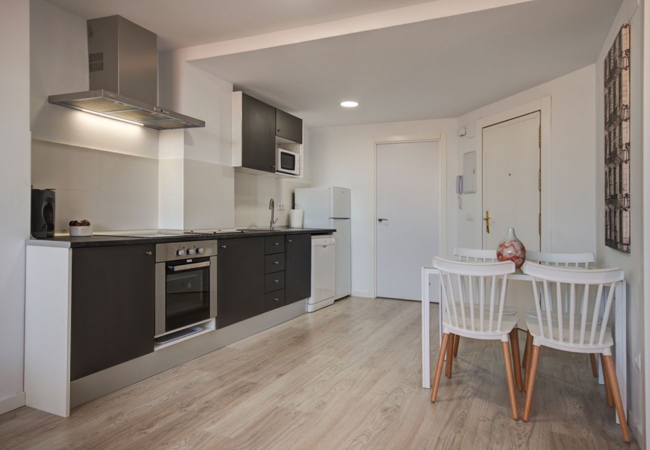 Apartamento en Valencia - El apartamento Marina Beach 5B en Valencia.