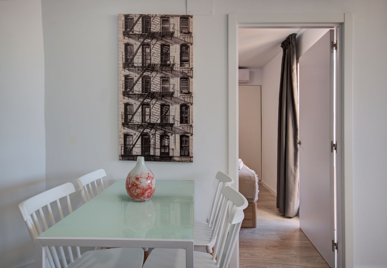 Apartamento en Valencia - El apartamento Marina Beach 5B en Valencia.