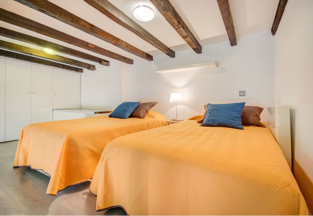 Apartamento en Valencia - El apartamento Chopin en Valencia.