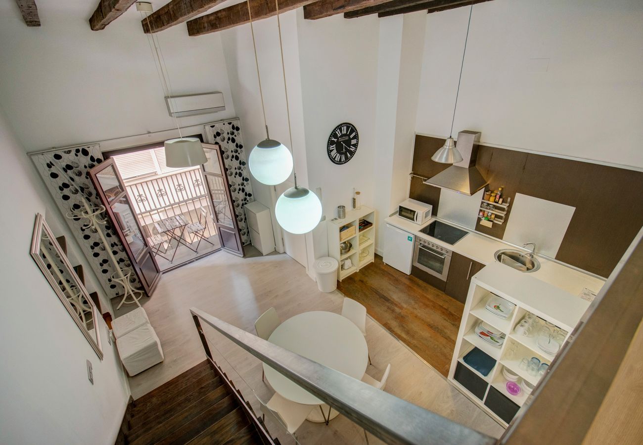 Apartamento en Valencia - El apartamento Chopin en Valencia.