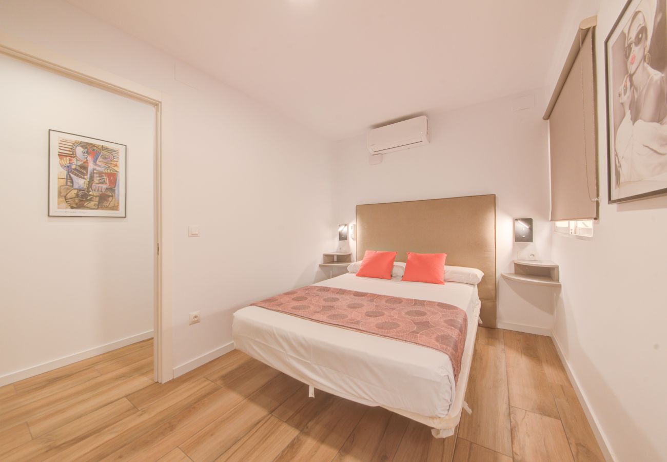 Apartamento en Valencia - El apartamento Marina Beach 3A en Valencia.