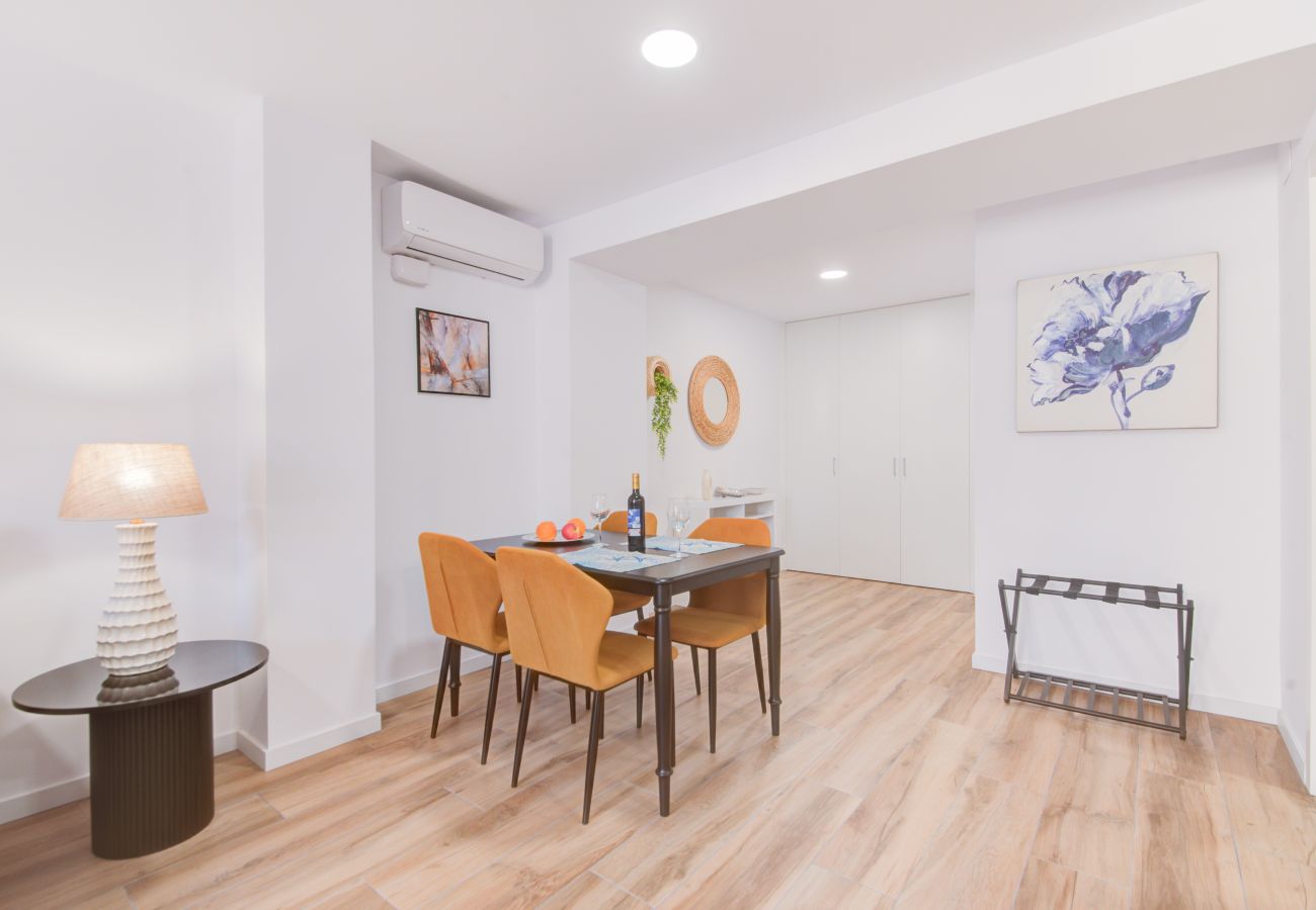 Apartamento en Valencia - El apartamento Marina Beach 3B en Valencia.